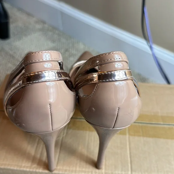 NWOT • Nine West • Women's Findme Pump • Clay/Gold • Size 10M • FABULOUS! - Picture 12 of 17